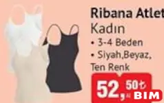 RİBANA ATLET KADIN